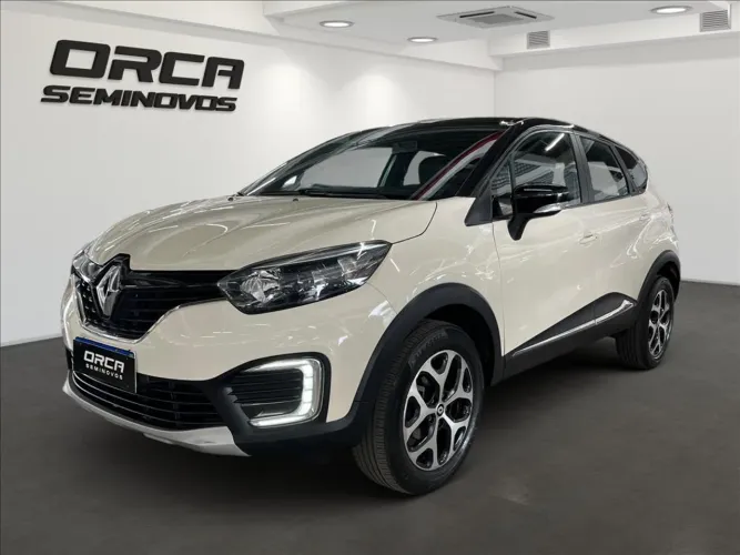 Renault Captur Life 1.6 16V Flex 5P Aut. 2021