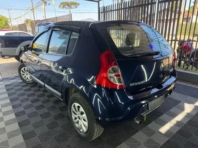 Renault Sandero Expression Hi-flex 1.6 8V 5P 2009