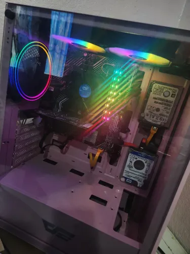 CPU Gamer rosa