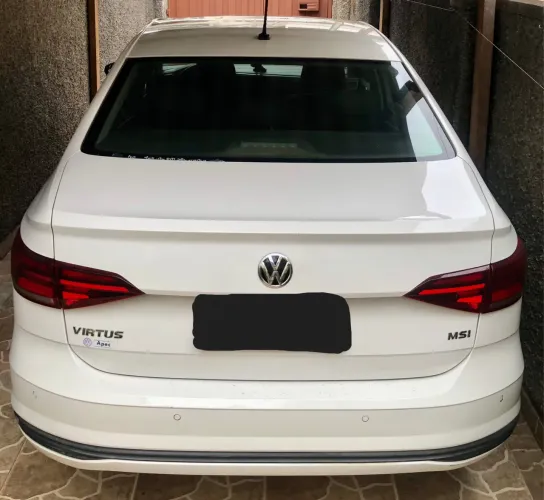 Volkswagen Virtus 1.6 MSI Flex 16V 5P Mec. 2018