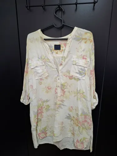 Vestido Zara - feito no Marrocos tam.G