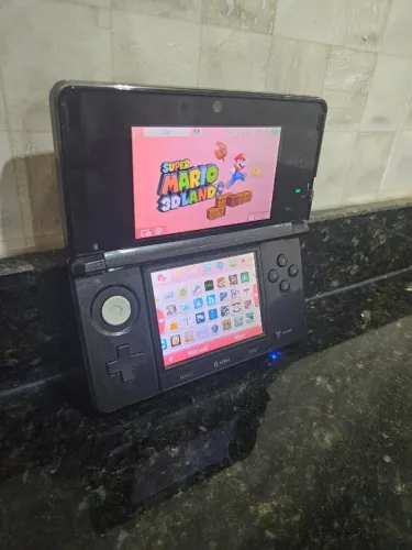Nintendo 3DS - Cosmo black