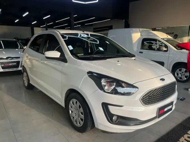 Ford KA 1.0 SE 12V Flex 4P Manual 2020