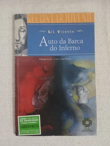 Livro: Auto da barca do inferno 