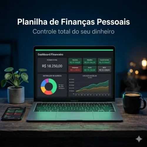 Planilha de controle de financeiro