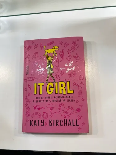 Livro It Girl - Katy Birchall