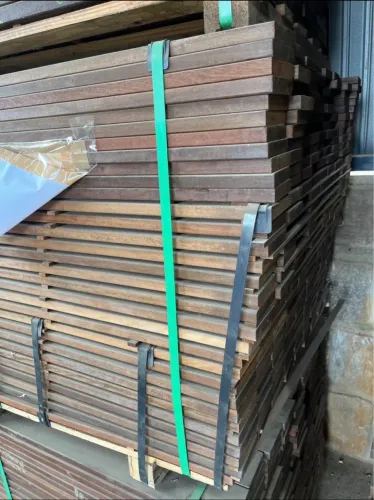 Deck em Itauba padrão exportação 