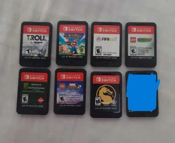 Jogos Nintendo Switch Apenas Cartucho