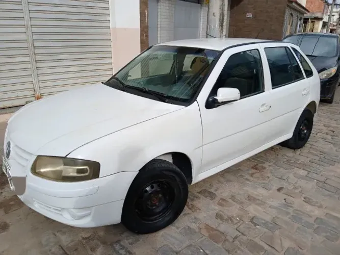 Volkswagen Gol Geração IV Power 1.6 8V MI Total Flex Mec. 4P 2008