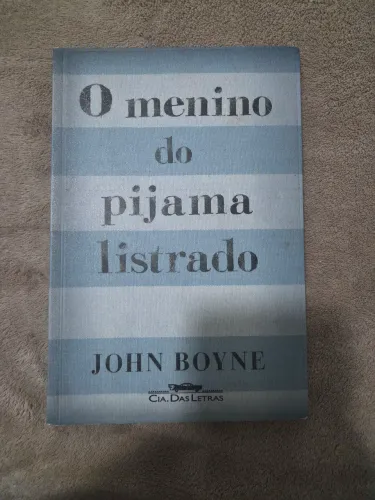 Livro O Menino do Pijama Listrado