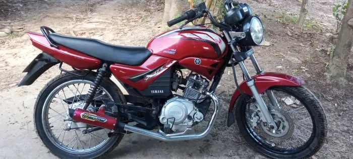 Moto toda filé, só pegar e andar