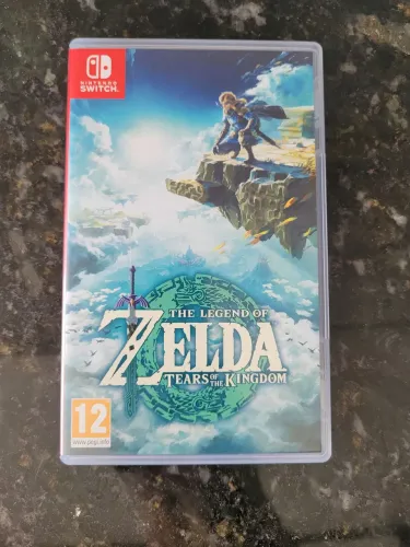 The Legend of Zelda Tears of the Kingdom - Nintendo Switch