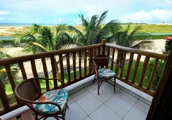 Apartamento para alugar, 39 m² por R$ 320,00/dia - Cumbuco - Caucaia/CE