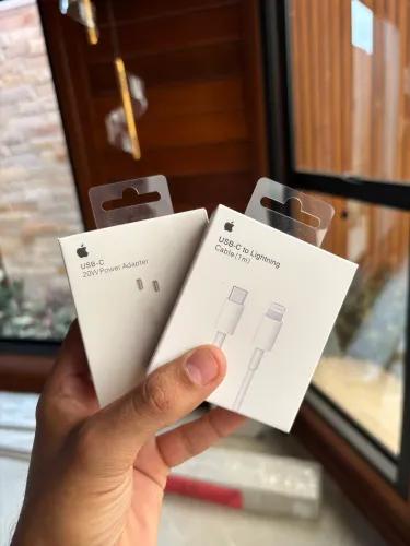 Carregador para iphone apple