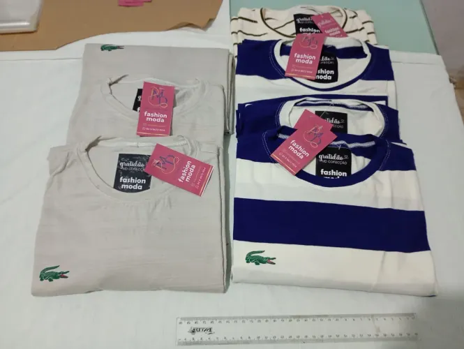 Roupa feminina e masculina pra vendedores 