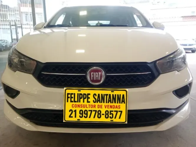 Fiat Cronos 1.8 16V Flex Aut. (pcd) 2020