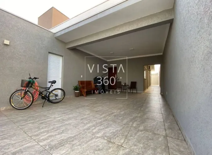 LINDA CASA TÉRREA À VENDA NO JARDIM IBIRAPUERA EM CAMPINAS/SP