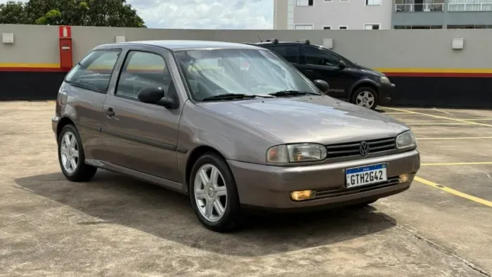 Volkswagen Gol Geração II Atlanta 1.8 8V 90cv Gasolina Mec. 2P 1995