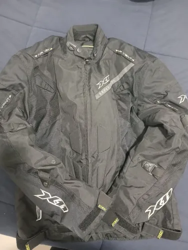 Jaqueta X11 Air Vent Masculina G3 - Completa com Proteções - Excelente Estado