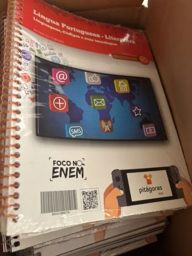 Livros pitágoras ensino médio foco no enem