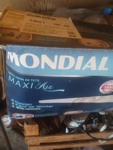 Ventilador de teto mondial 220 volts