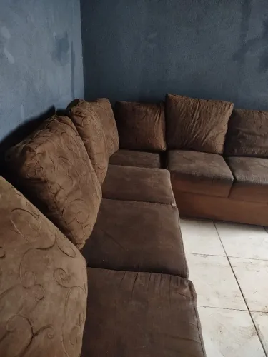 Sofá usado