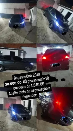 Chevrolet Onix JOY Hatch 1.0 8V Flex Mec. 4P 2018