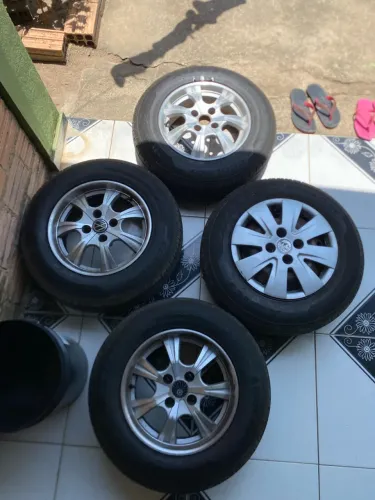 Rodas R14 do vw, Fiat e GM