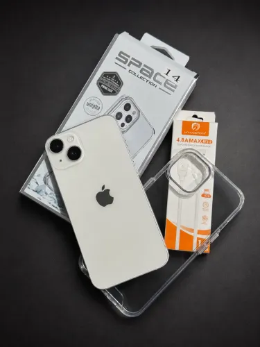 Apple iPhone 14 128gb - Estelar/Branco