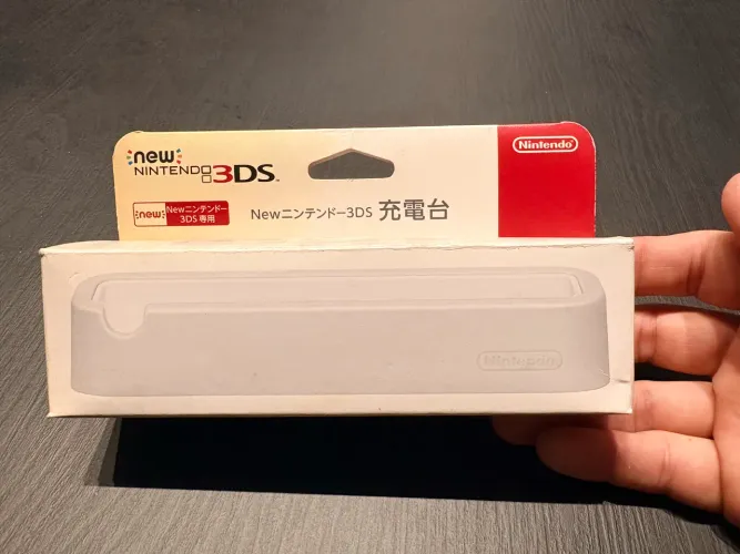 Dock/Base de Carregamento ORIGINAL Nintendo ? New Nintendo 3DS ? JAPAN + Caixa e Manuais