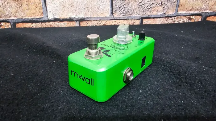 Pedal De Guitarra Movall Plexi Troll Distortion Overdrive