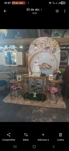 Vendo Arcevo de festa 