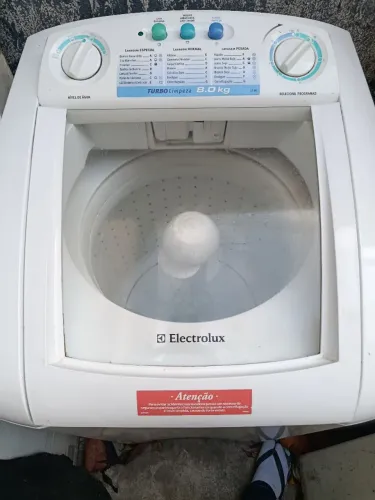 Máquina de lavar Electrolux com garantia entrega grátis 