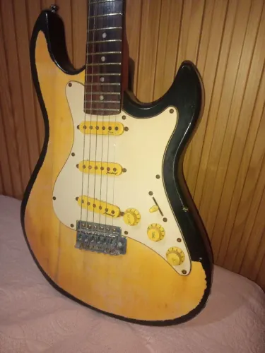 Guitarra Strinberg top