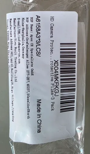 Protetor de Câmera Samsung Galaxy S25 Ultra