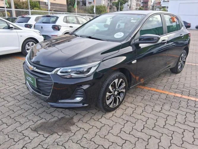 Chevrolet Onix Hatch Premier 1.0 12V TB Flex Aut. 4P 2025
