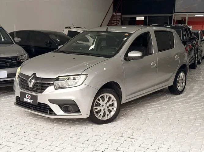 Renault Sandero Zen Flex 1.0 12V 5P Mec. 2020
