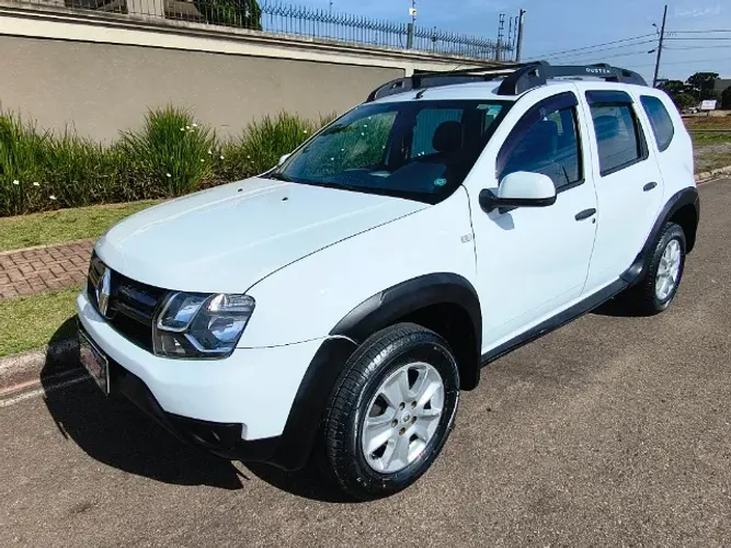 Renault Duster Expression 1.6 Hi-flex 16V Mec. 2018