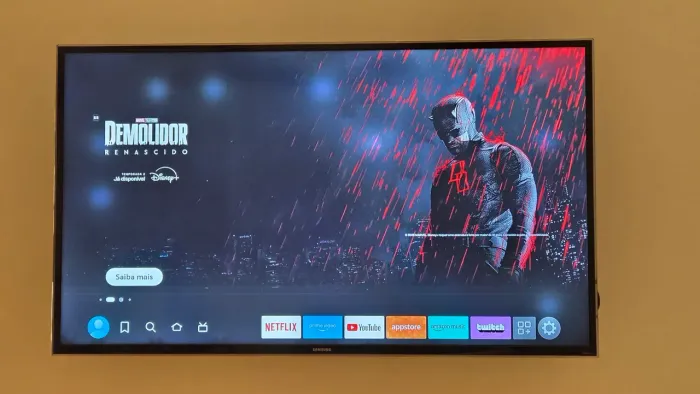 TV Samsung 40 Smart - Modelo UN40H6400AG