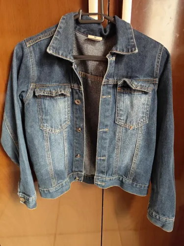 Jaqueta Jeans menino