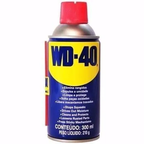 Óleo Lubrificante Wd-40 Aerosol Anticorrosivo Spray