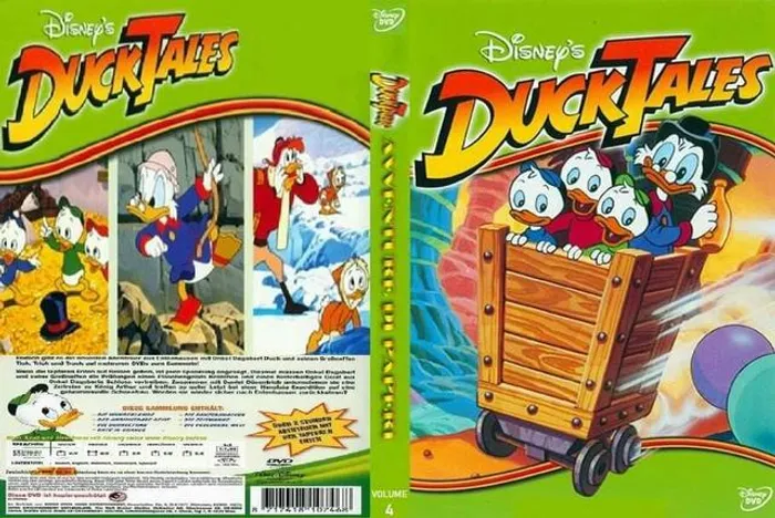 Ducktales completo dvd