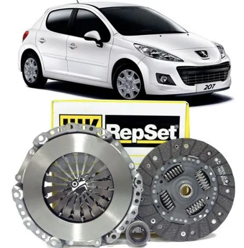 Kit De Embreagem Peugeot 206 E 207 1.4 Flex Citroen C3 1.4
