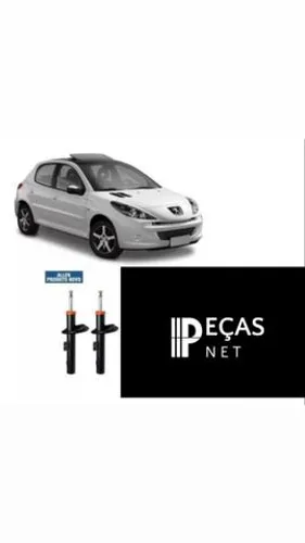 Par Amortecedor Dianteiro Peugeot 206 207 1.0 1.4 1.6 Novo