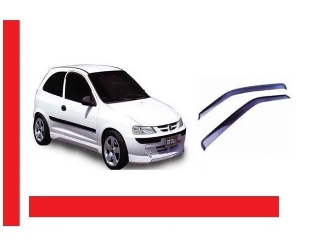 Calha De Chuva Defletor Chevrolet celta 2 Portas todos dltub eybll