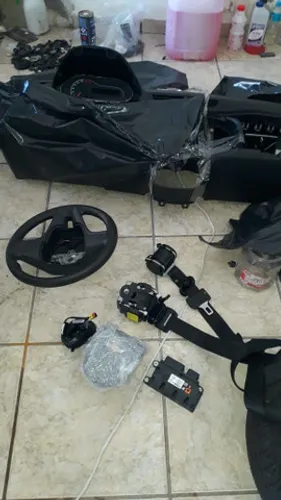 Airbag Onix 18 completo