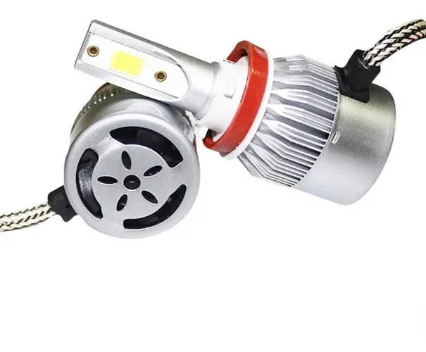 Kit Super Led 6k Lumens 12-24v Par Xenon H8