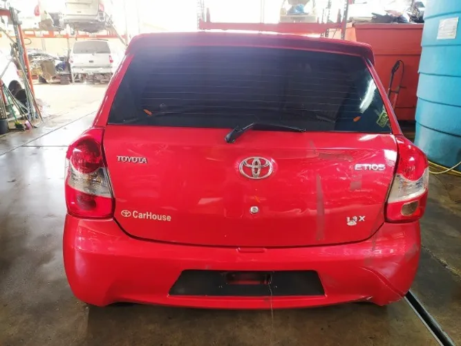 Peças usadas Toyota Etios 2014 2015 1.3 16v flex 90cv câmbio manual