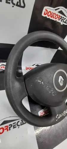Volante sandero com airbag