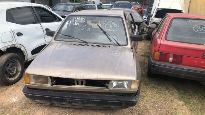 Sucata Gol VW 1991 Para Retirada de Peças